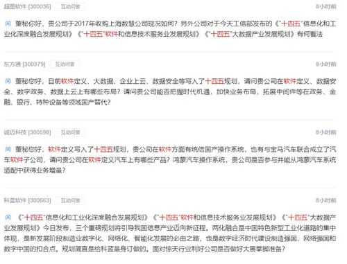 軟件與信息技術(shù)服務(wù)業(yè)發(fā)展機(jī)遇解析 上市公司如何按圖索驥布局網(wǎng)絡(luò)與信息安全軟件開發(fā)